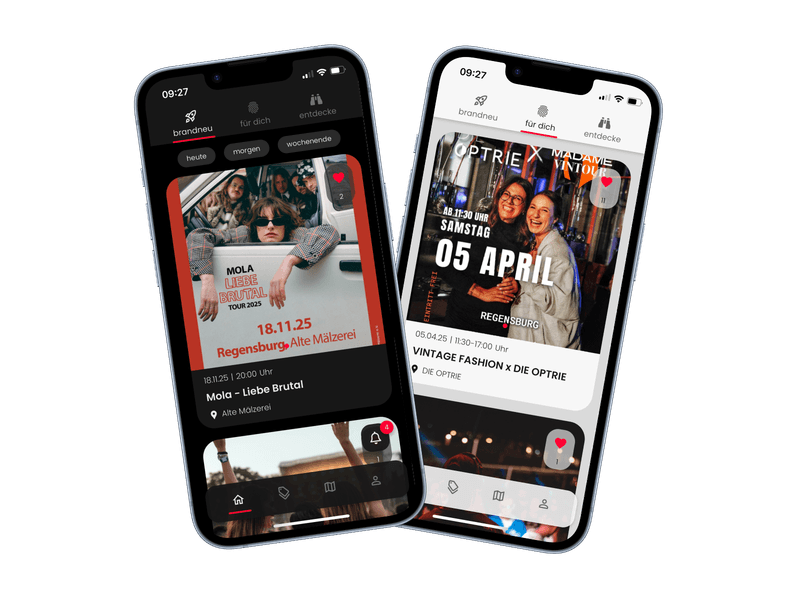 stadtpuls App Vorschau